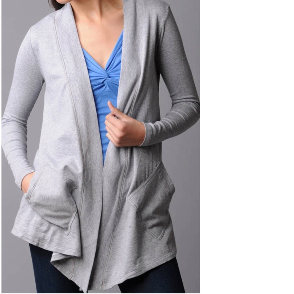 SPLENDID Baby Fleece Wrap In Heather Grey